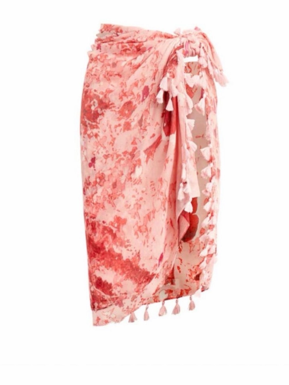 Peter Som Dream Floral Sarong Wrap